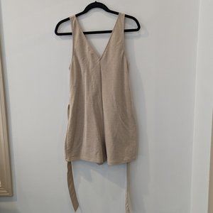 Zara Size Small Sleeveless Romper